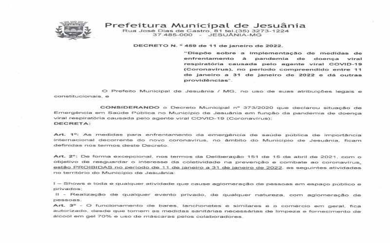 DECRETO 