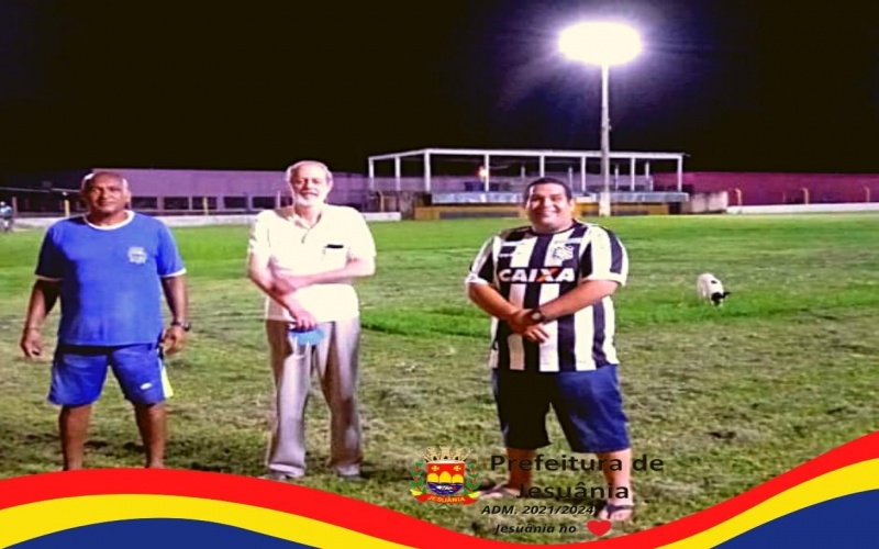 ILUMINAÇÃO DO CAMPO