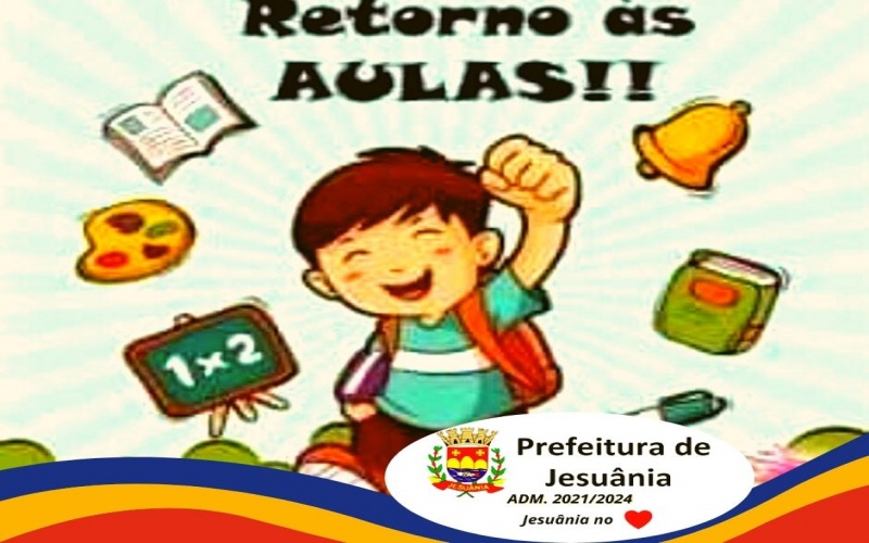 Volta as aulas!!!