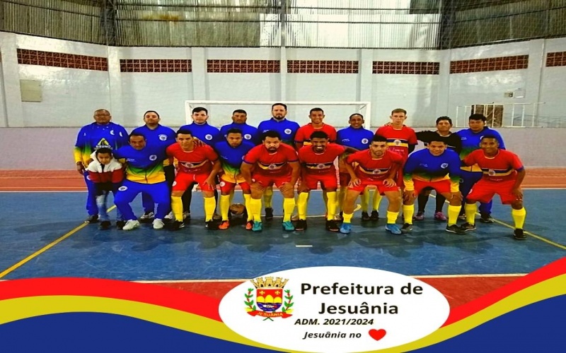 FUTSAL DE JESUÂNIA ESTÁ NA FINAL DA COPA NATÉRCIA