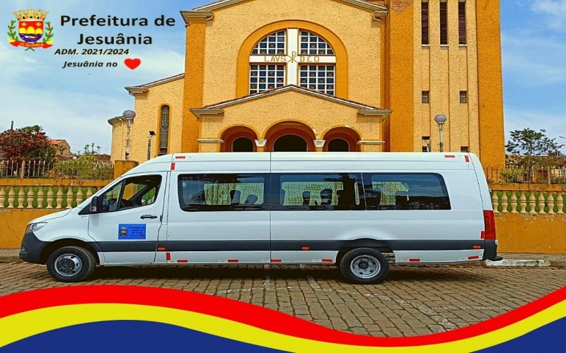 AQUISIÇÃO DE VAN PARA SETOR DA EDUCAÇÃO