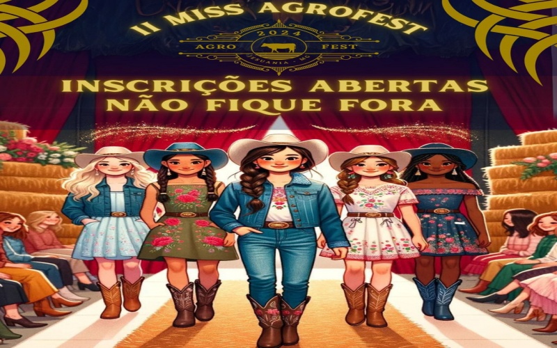 MISS AGROFEST JESUÂNIA 2024