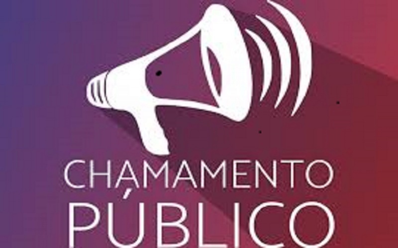 Chamamento - Cadastro de Fornecedores